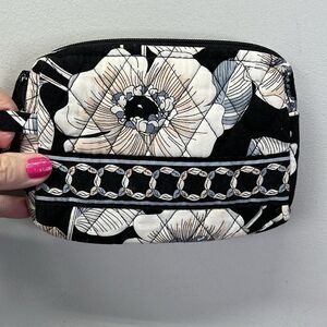 Vera Bradley Camellia Medium Cosmetic Bag
